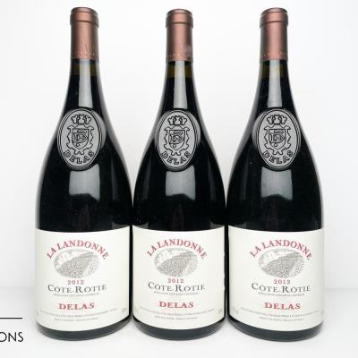 HERMITAGE LA LANDONNE 2012 - Delas - 3 Magnums