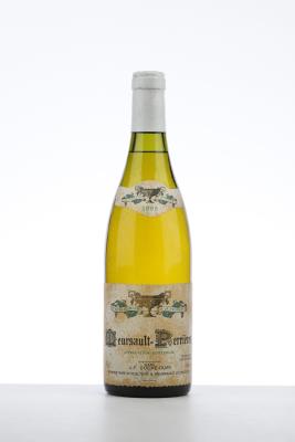 MEURSAULT PERRIERES 1995 - Coche Dury - 1 Bottle