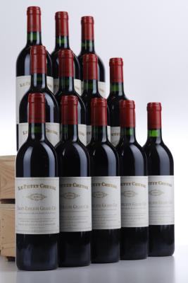 PETIT CHEVAL 1990 - 12 Bottles