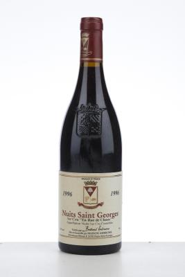NUITS ST GEORGES EN RUE DE CHAUX 1996 - Bertrand Ambroise - 1 Bottle