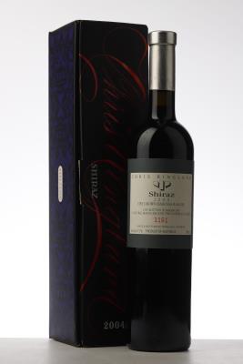 DRY GROWN BAROSSA RANGES SHIRAZ 2004 - Chris Ringland - 1 Bottle