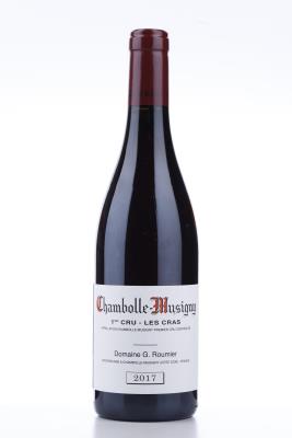 CHAMBOLLE MUSIGNY LES CRAS 2017 - Georges Roumier - 1 Bottle