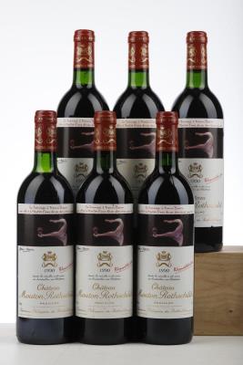 MOUTON ROTHSCHILD 1990 - Mc - 6 Bottles - Owc 6