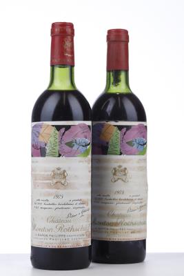 MOUTON ROTHSCHILD 1975 - Mc - 2 Bottles