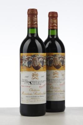 MOUTON ROTHSCHILD 1987 - Mc - 2 Bottles