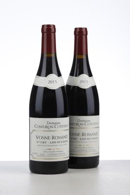 VOSNE ROMANEE LES SUCHOTS 2015 - Confuron Cotedidot - 2 Bottles