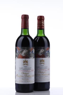 MOUTON ROTHSCHILD 1985 - 2 Bottles