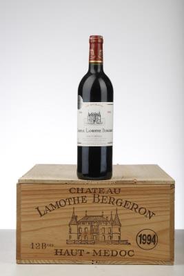 LAMOTHE BERGERON 1994 - Mc - 12 Bottles - Owc 12