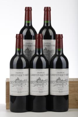 LARRIVET HAUT BRION 2001 - Mc - 5 Bottles