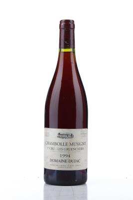 CHAMBOLLE MUSIGNY LES GRUENCHERS 1994 - Dujac - 1 Bottle