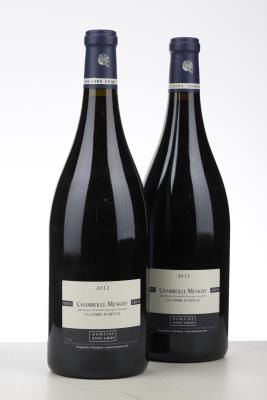 CHAMBOLLE MUSIGNY LA COMBE D'ORVEAU 2012 - Anne Gros - 2 Magnums