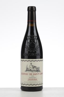 GIGONDAS HOMINIS FIDES 2010 - Chateau de Saint Cosme - 1 Bottle
