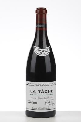 LA TACHE 2010 - Domaine de la Romanee Conti - 1 Bottle