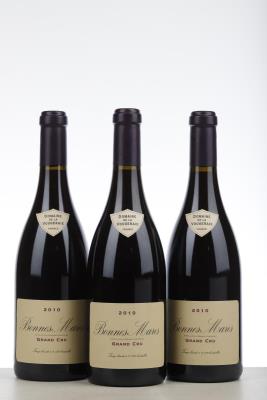 BONNES MARES 2010 - de la Vougerai - 3 Bottles