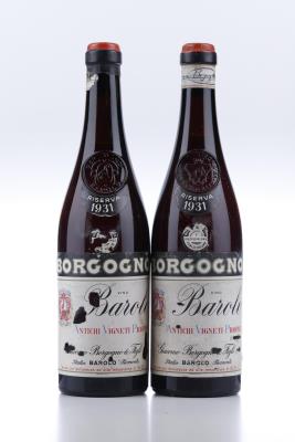 BAROLO RISERVA 1931 - Giacomo Borgogno - 2 Bottles