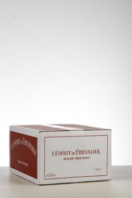 L'ESPRIT DE CHEVALIER 2010 - Mc - 6 Bottles - Oc 6