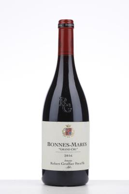 BONNES MARES 2016 - Robert Groffier - 1 Bottle