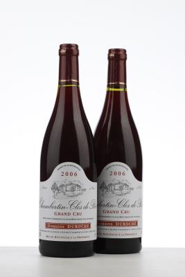 CHAMBERTIN CLOS DE BEZE 2006 - Duroche - 2 Bottles