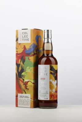 LINKWOOD 21 Y SINGLE MALT ARTIST COLLECTIVE 1997 - Linkwood - 58,0 ABV - Distilled 1997 - Batch of 5 casks - Sherry Hogsheads - 1 Bottle - Oc 1