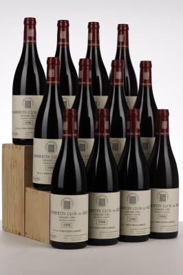CHAMBERTIN CLOS DE BEZE 1998 - Drouhin Laroze - 12 Bottles