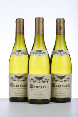 MEURSAULT 2022 - Coche Dury - 3 Bottles