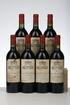 LEOVILLE LAS CASES 1983 - Mc - 7 Bottles