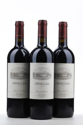 ORNELLAIA 2007 - Tenuta dell'Ornellaia - 3 Bottles