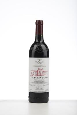 VEGA SICILIA VALBUENA 5 2012 - Vega Sicilia - 1 Bottle
