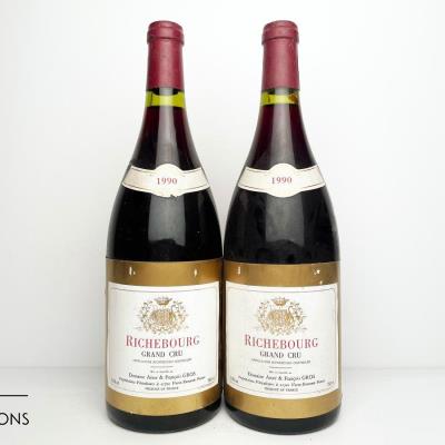 RICHEBOURG 1990 - Anne Gros - 2 Magnums