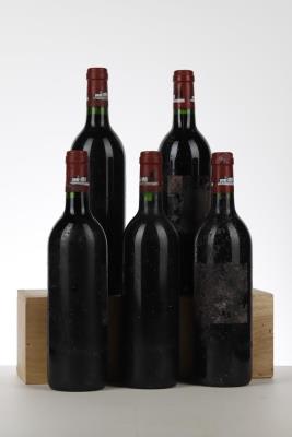 LAFITE ROTHSCHILD 1993 - Mc - 5 Bottles