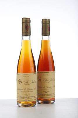 PINOT GRIS CLOS JEBSAL TURCKHEIM SELECTION DE GRAINS NOBLES 2000 - Zind Humbrecht - 2 x 0,375Ltr