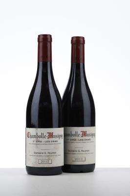 CHAMBOLLE MUSIGNY LES CRAS 2012 - Georges Roumier - 2 Bottles