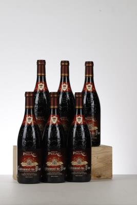 CHATEAUNEUF DU PAPE DA CAPO 2003 - Domaine du Pegau - 6 Bottles - Owc 6