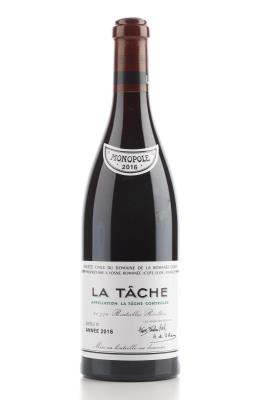 LA TACHE 2016 - Domaine de La Romanee Conti - 1 Bottle