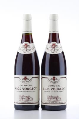 CLOS VOUGEOT 2009 - Bouchard - 2 Bottles