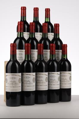 CHEVAL BLANC 1983 - 12 Bottles - Owc 12