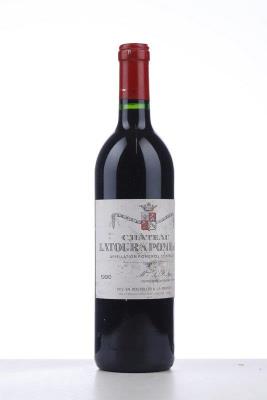 LATOUR A POMEROL 1990 - Mc - 1 Bottle
