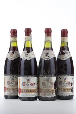 COTE ROTIE 1995 - Vidal Fleury - 4 Bottles
