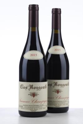 CLOS ROUGEARD 2015 - Clos Rougeard - Foucault - 2 Bottles