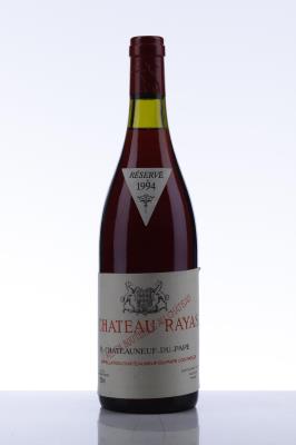 CHATEAUNEUF DU PAPE RAYAS 1994 - Reynaud - 1 Bottle