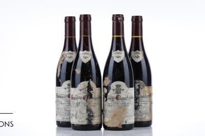 GEVREY CHAMBERTIN 1999 - Claude Dugat - 6 Bottles