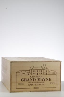 GRAND MAYNE 2018 - Mc - 12 Bottles - Owc 12