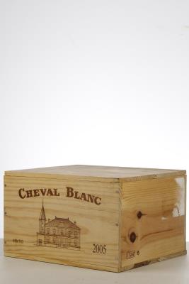CHEVAL BLANC 2005 - Mc - 6 Bottles - Owc 6