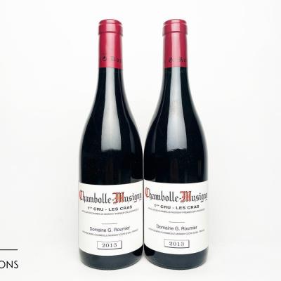 CHAMBOLLE MUSIGNY LES CRAS 2013 - Georges Roumier - 2 Bottles
