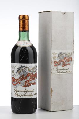 CASTILLO YGAY RESERVA ESPECIAL 1925 - Marques de Murrieta - 1 Bottle - Oc 1