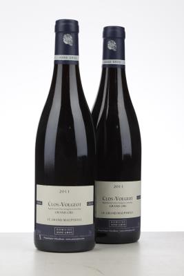 CLOS VOUGEOT LE GRAND MAUPERTUI 2011 - Anne Gros - 2 Bottles