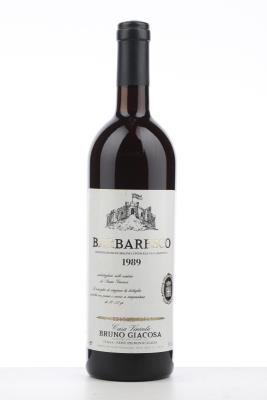 BARBARESCO 1989 - Bruno Giacosa - 1 Bottle