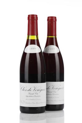 CLOS VOUGEOT 1999 - Leroy - 2 Bottles