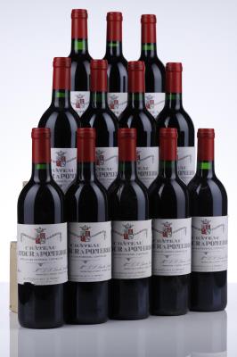 LATOUR A POMEROL 1990 - 12 Bottles - Owc 12