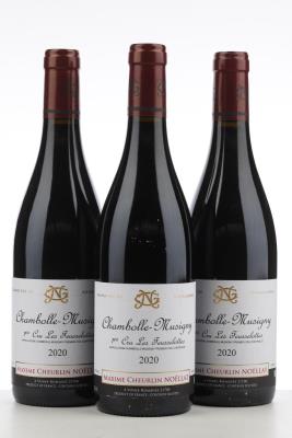 CHAMBOLLE MUSIGNY LES FEUSSELOTTES 2020 - Maxime Cheurlin Noellat - 3 Bottles